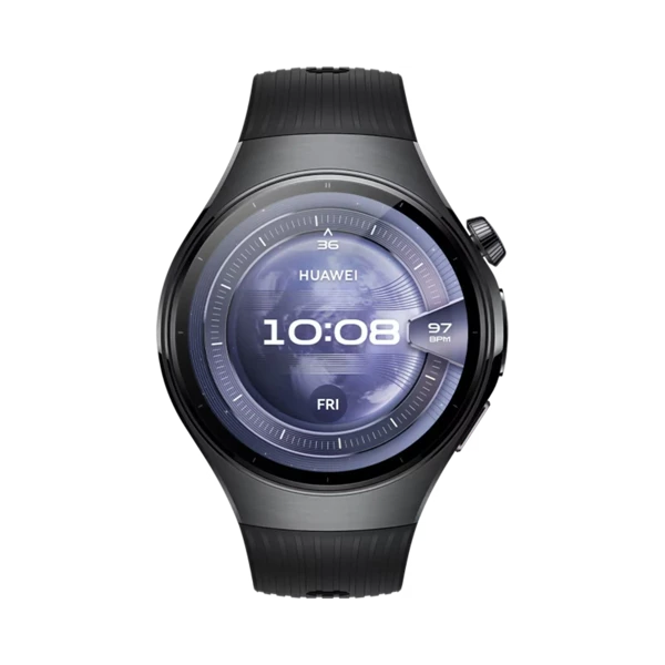 Huawei Watch 5 - Paslanmaz Çelik - 46mm - Wi-Fi - Siyah - 2