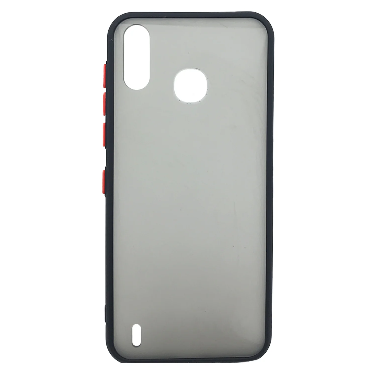 Nettech İnfinix Smart 4 Uyumlu Montreal Seri Arka Koruma Kılıf (Siyah) NT-91362