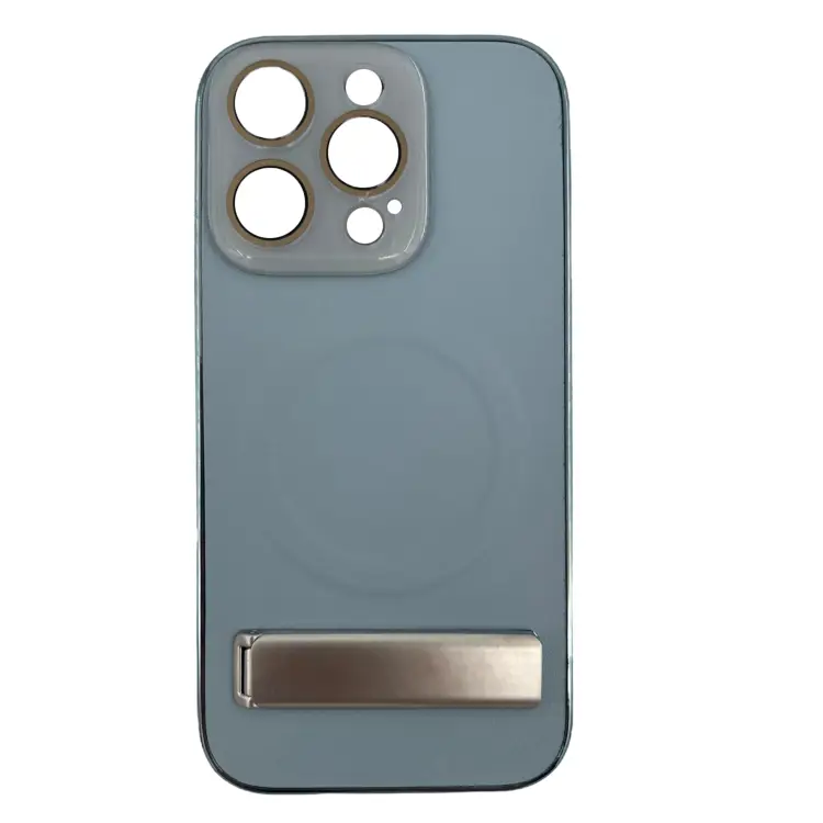 Nettech Apple iPhone 14 Pro Uyumlu NT-N045 Arka Koruma Kılıf (Mavi) NT-108467