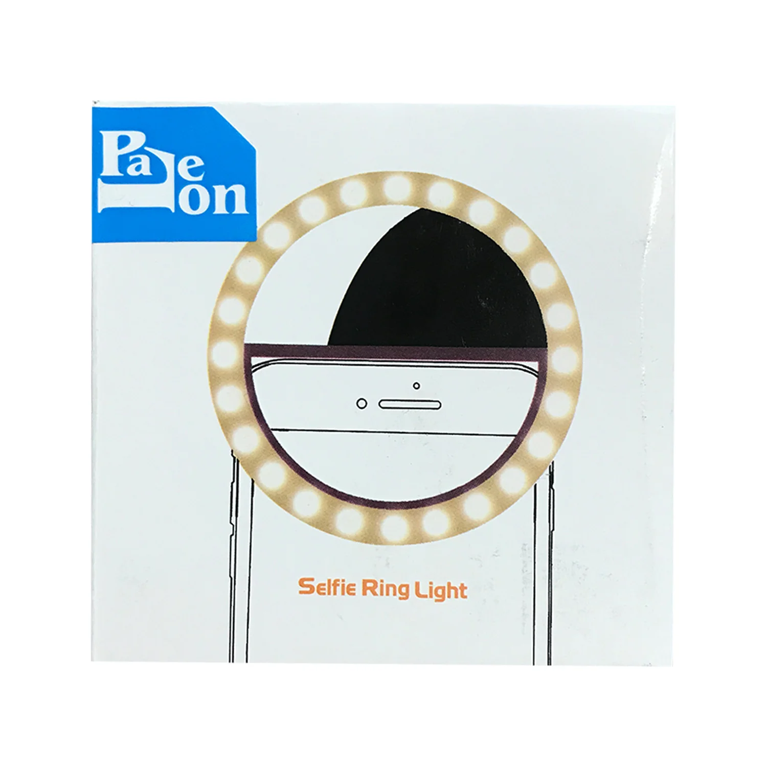 Paleon PLO Led Mandallı Telefon Üstü Aydınlatma Lamba (Pembe) NT-84877