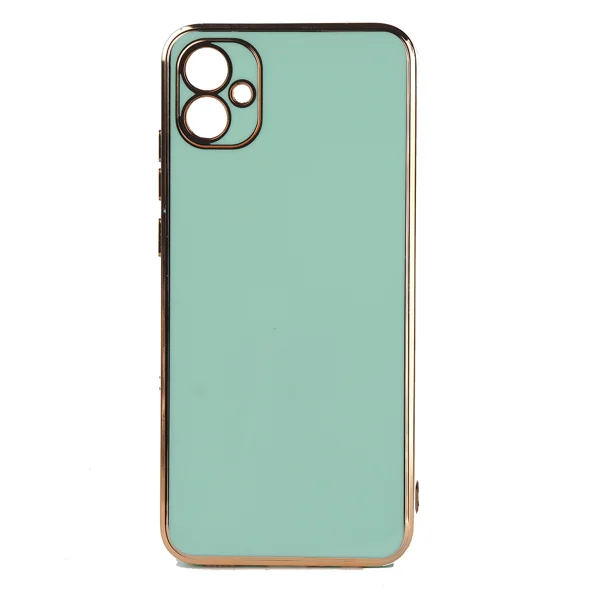 Galaxy A04E Kılıf Zore Bark Kapak - Açık Yeşil - 1