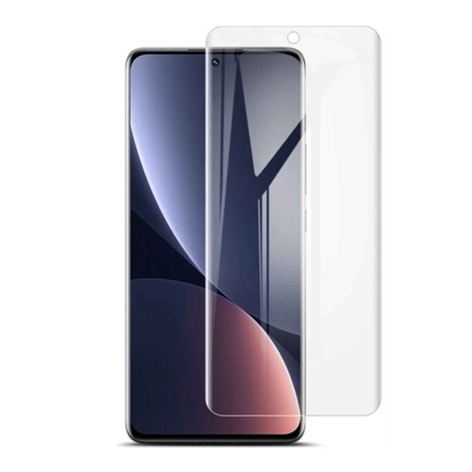 Nettech Xiaomi Redmi Note 12 Uyumlu Ön Koruma Seramik Nano Ekran Koruyucu (Şeffaf) NT-98611