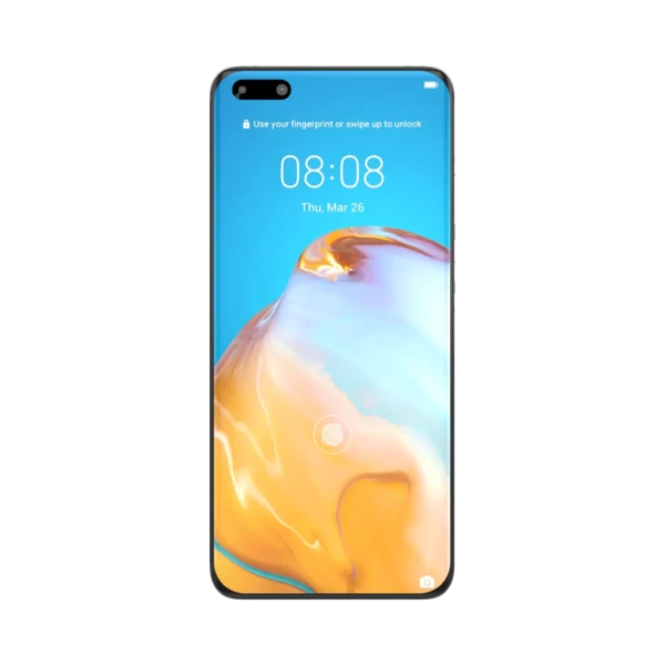 Huawei P40 Pro Gümüş Frost 256 GB - 2