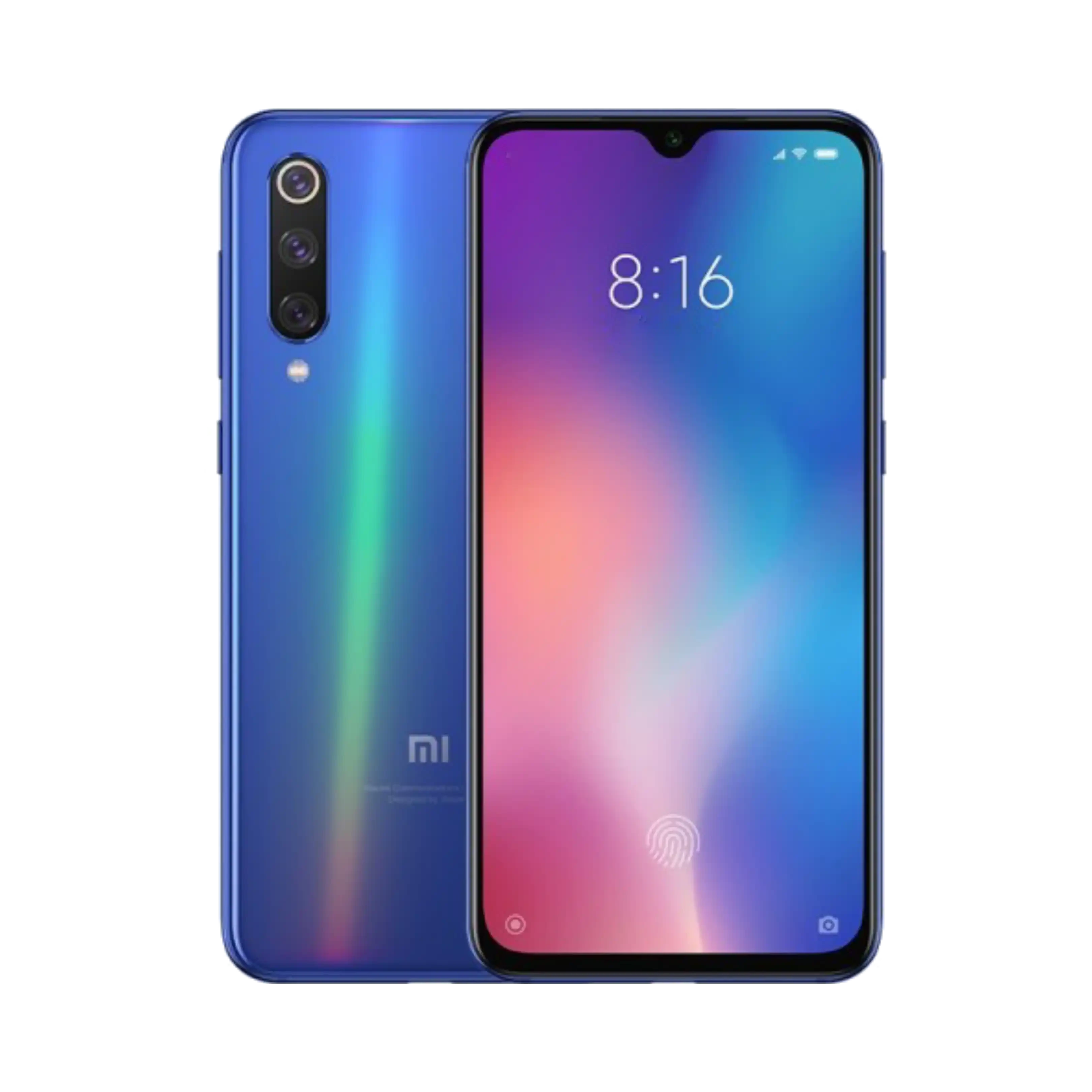 Xiaomi Mi 9 SE Holografik İllüzyon Mavi 64 GB