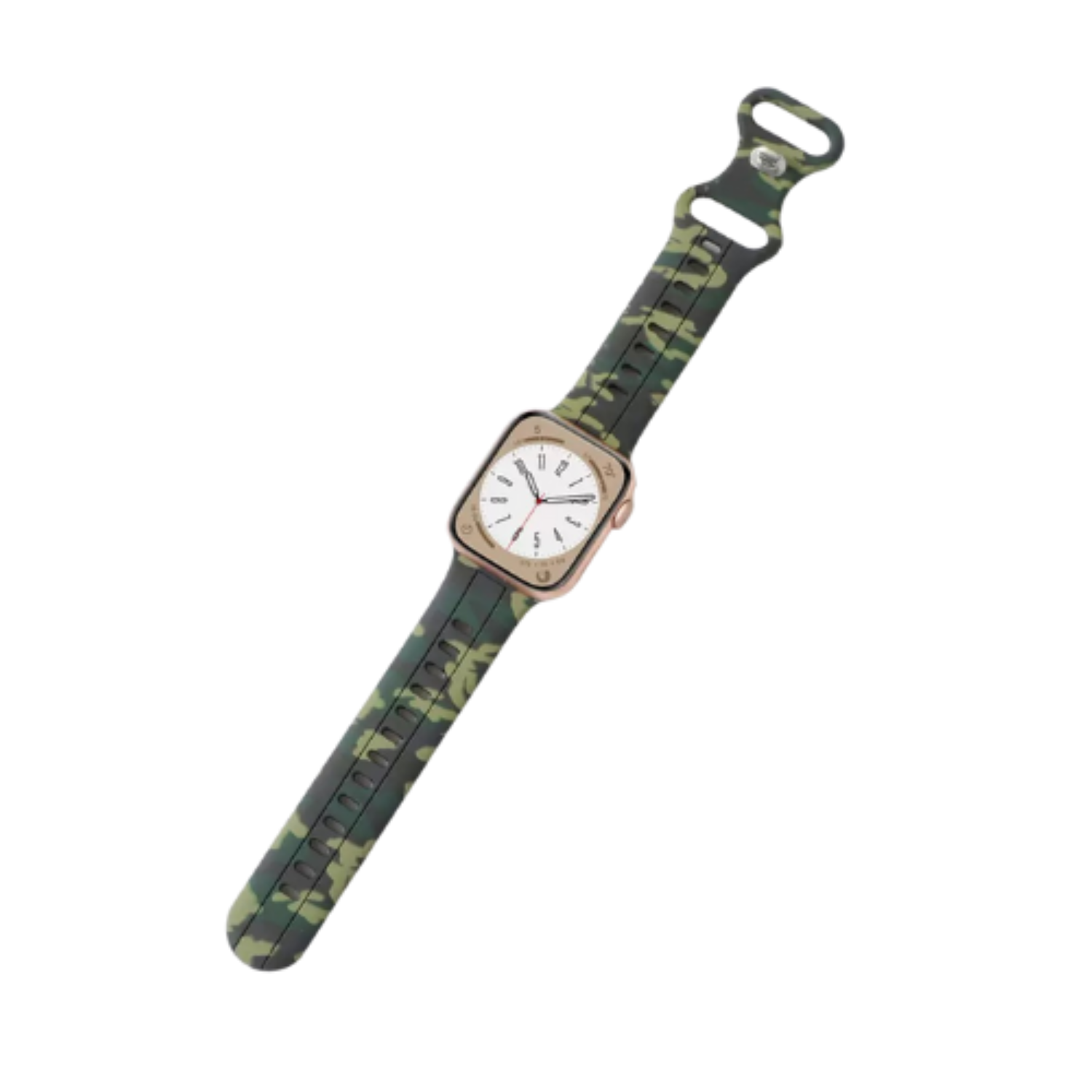 Nettech Apple Watch Series 10 46 mm Uyumlu Silikon Kordon (Yeşil) NT-112485