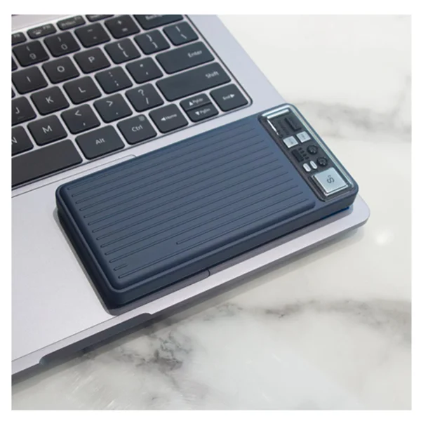 Nettech NT-PW27 25W 9000 mAh Taşınabilir Powerbank (Gri) NT-101064 - 3