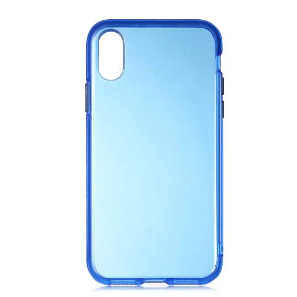 Apple iPhone X Kılıf Zore Bistro Kapak - Mavi - 2