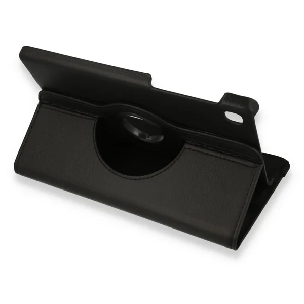 Nettech Samsung Galaxy Tab A7 Lite SM-T220 Uyumlu 360 Kapaklı Kılıf (Siyah) NT-90206 - 2