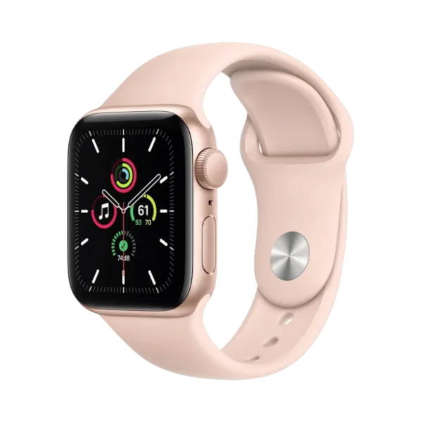Apple Watch SE - Alüminyum - 40mm - GPS - Altın