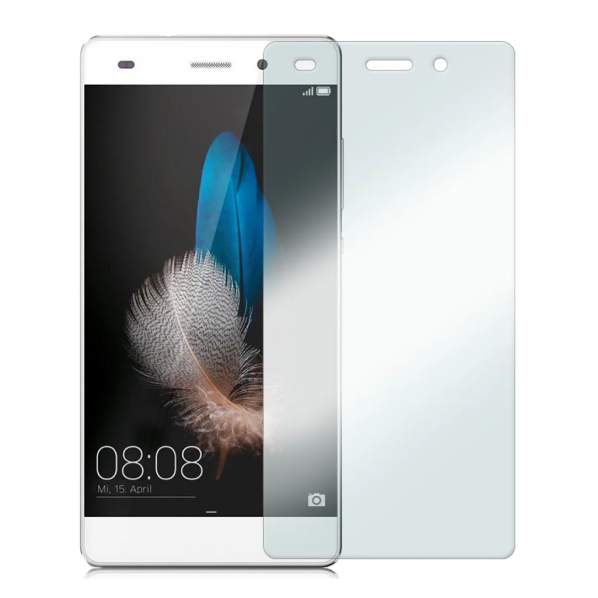 Nettech Huawei Y6 II Uyumlu Ön Koruma Cam Ekran Koruyucu NT-14839