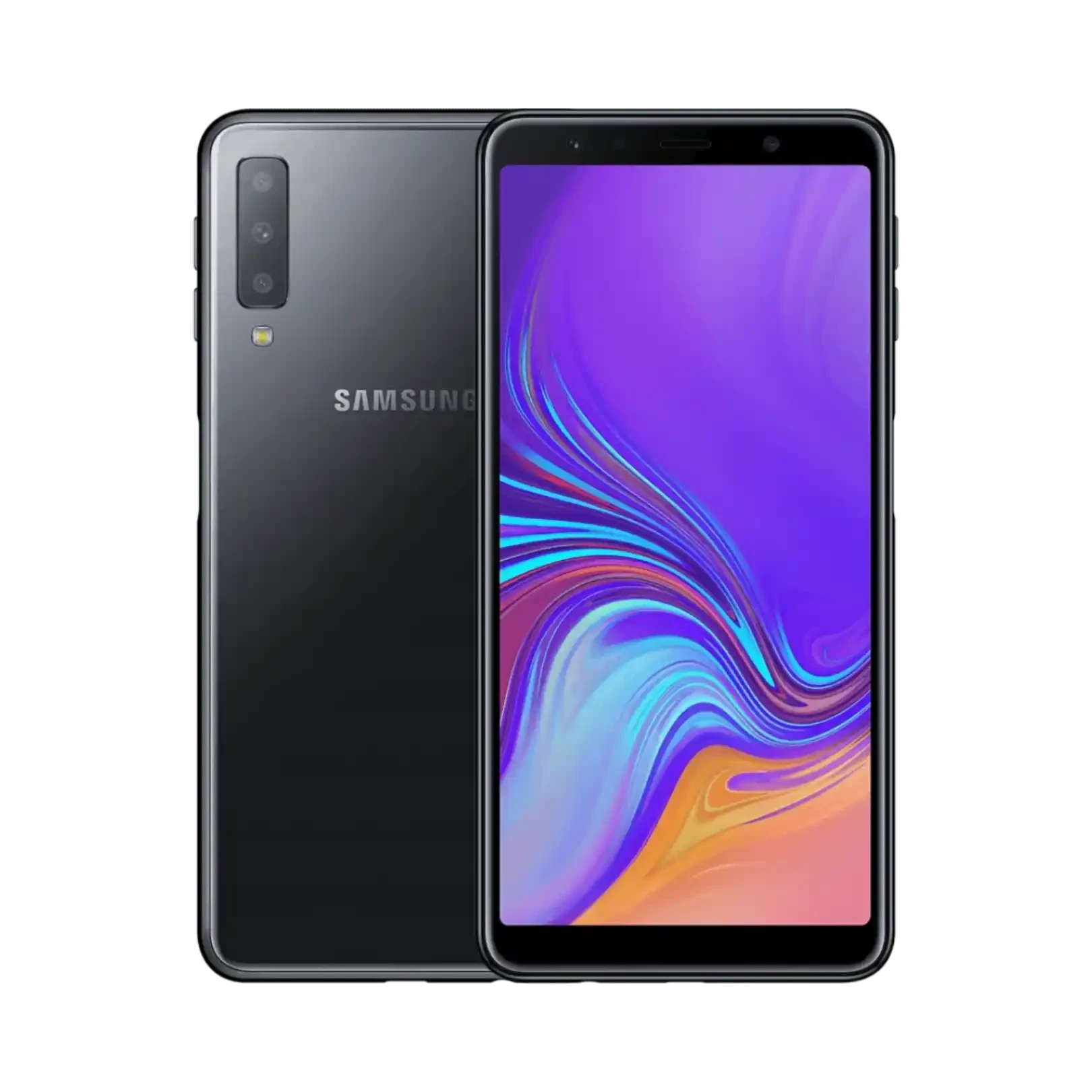 Samsung Galaxy A7 (2018) - 64 GB - Siyah