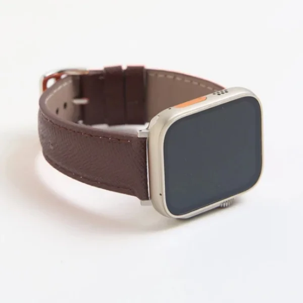 Nettech Apple Watch Seri 40/38 mm Uyumlu Deri Kordon (Karışık Renk) NT-99153 - 2