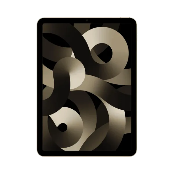 Apple iPad Air (5. Nesil) - 256 GB - 10.9" - Cellular - Yıldız Işığı - 2