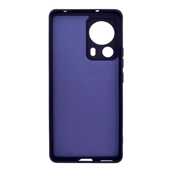 Nettech Xiaomi Mi 13 Lite Uyumlu Nano Arka Koruma Kılıf (Mor) NT-106051 - 2