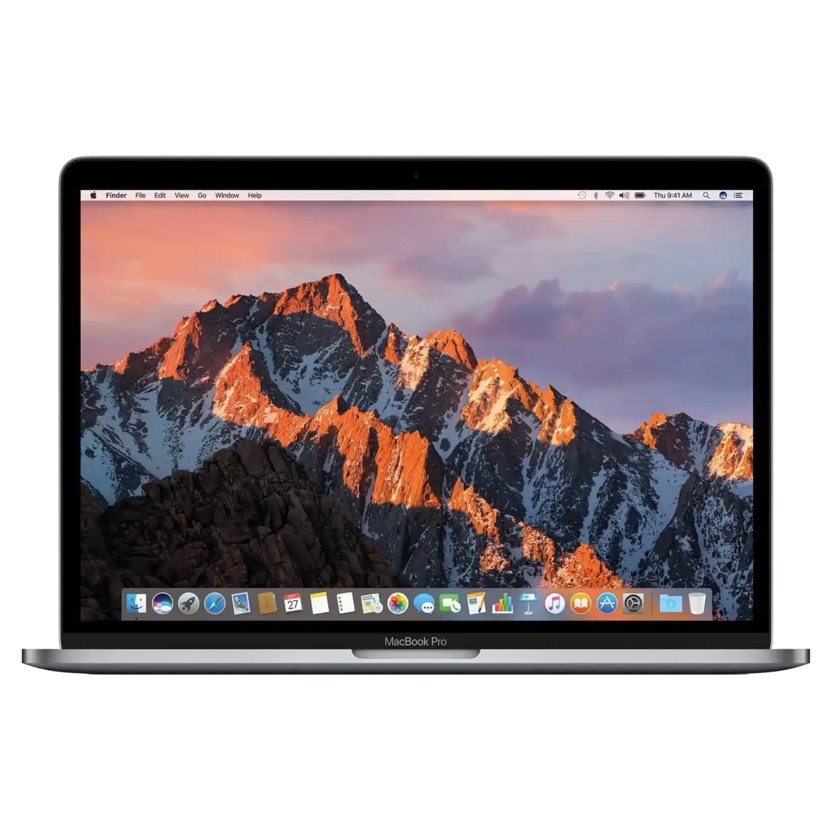 Apple MacBook Pro 13 inç 2017 dört Thunderbolt 3 - Intel Core i7 3.5 GHz - 16 GB - 1 TB - Uzay Grisi