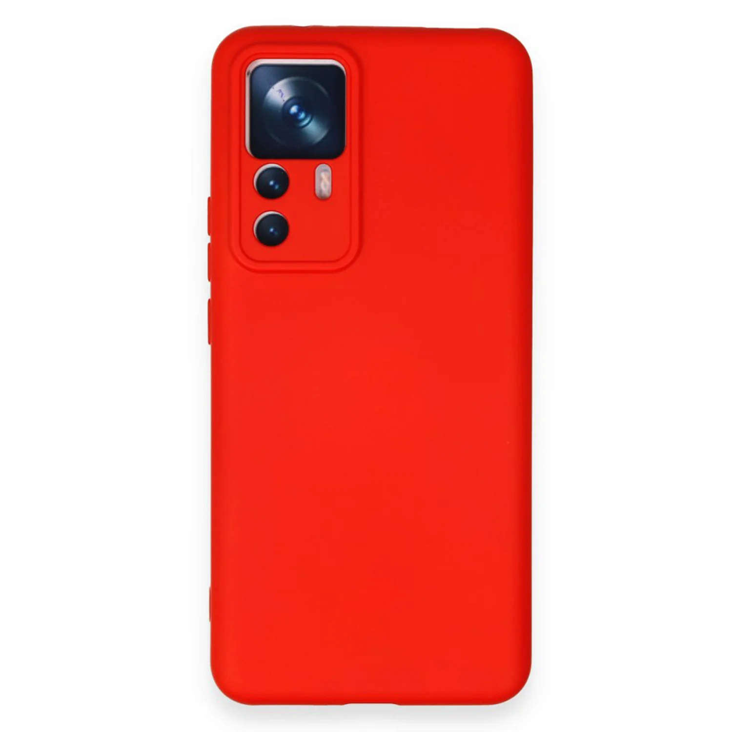 Nettech Xiaomi Mi 12T Pro Uyumlu Lansman Seri Arka Koruma Kılıf (Kırmızı) NT-100100