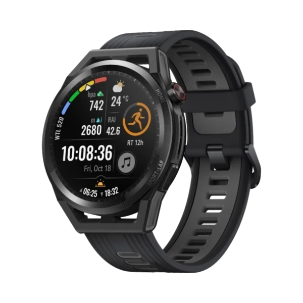 Huawei Watch GT Runner - Polimer - 46.4mm - Bluetooth - Siyah - 1