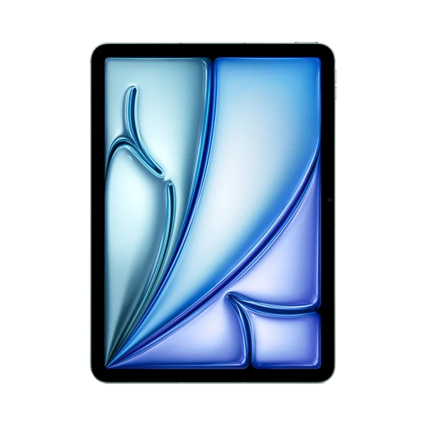 Apple iPad Air 11" (7. Nesil) - 128 GB - 11 inç - Wi-Fi + Cellular - Mavi - 2