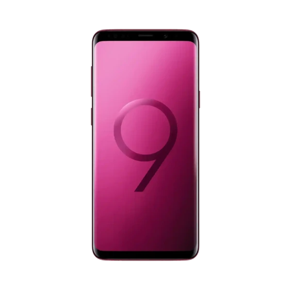 Samsung Galaxy S9 Plus - 128 GB - Bordo Kırmızısı - 2