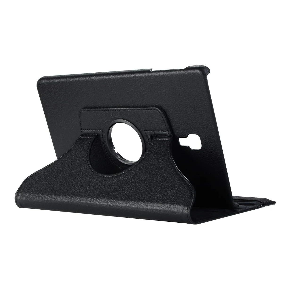 Nettech Samsung Galaxy T285 Tab A 7.0 Uyumlu 360 Kapaklı Kılıf (Siyah) VR-4216