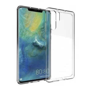 Nettech Huawei P30 Pro Uyumlu Şeffaf Seri Arka Koruma Kılıf (Şeffaf) VR-12524