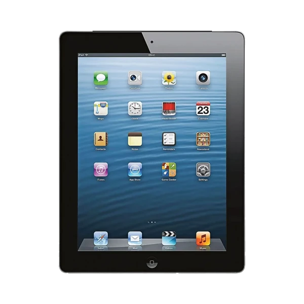 Apple iPad 4. Nesil - 128 GB - 9.7 inç - Wi-Fi + Cellular - Siyah - 2