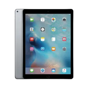Apple iPad Pro 12.9" (1. Nesil) - 128 GB - 12.9" - GPS - Uzay Grisi