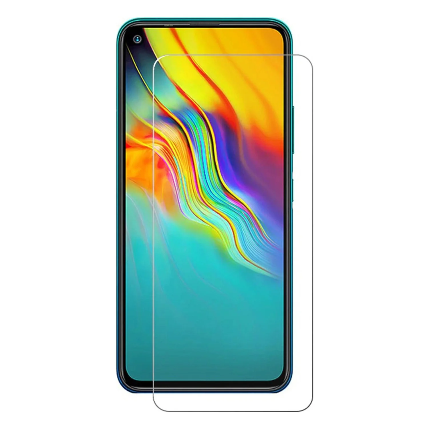 Nettech İnfinix Hot 9 Uyumlu Ön Koruma Cam Ekran Koruyucu NT-88456