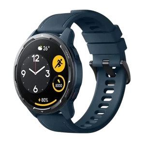 Xiaomi Watch S1 Active - Paslanmaz Çelik - 46mm - Wi-Fi - Mavi