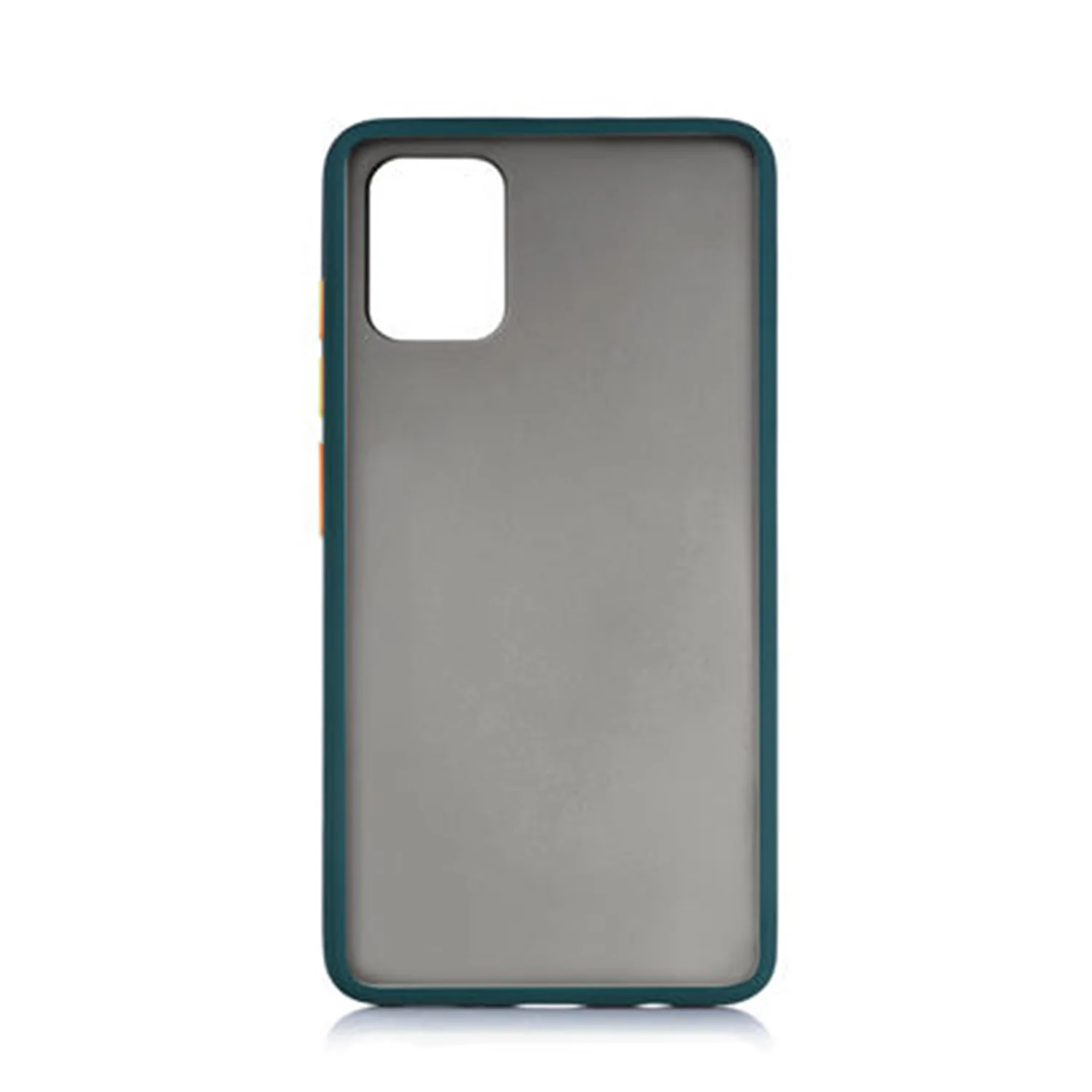 Nettech Samsung Galaxy A51 Uyumlu Montreal Seri Arka Koruma Kılıf (Yeşil) NT-81467