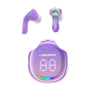 Nettech NT-BTH27 Kulakiçi Bluetooth Kulaklık (Lila) NT-107865