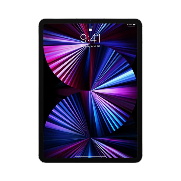 Apple iPad Pro 11" (3. Nesil) - 128 GB - 11" - Cellular - Gümüş - 2