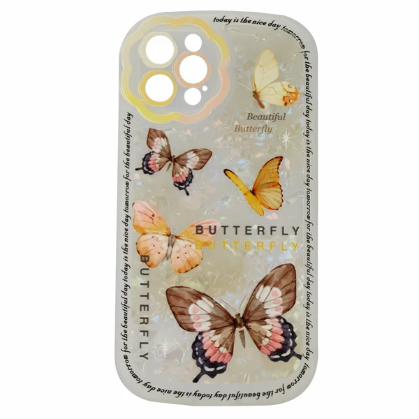 Nettech Apple iPhone 13 Pro Uyumlu Desenli Mozaik Seri Arka Koruma Kılıf (Çeşitli Desen) NT-97079 - 5