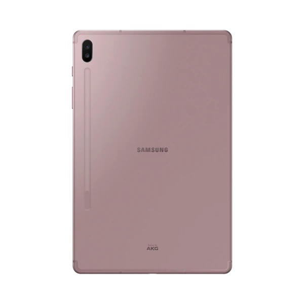 Samsung Galaxy Tab S6 - 256 GB - 10.5 inç - LTE - Pembe - 3