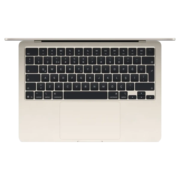 Apple MacBook Air 13 inc 2025 - M4 10CPU 10GPU - 16 GB - 2 TB - Yıldız Işığı - 2