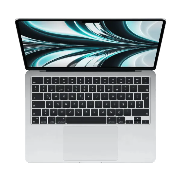 Apple MacBook Air 13.6 inch (13.6-inch, 2022) - 2.42 GHz M2 10GPU - 16 GB - 512 GB - Gümüş - 2