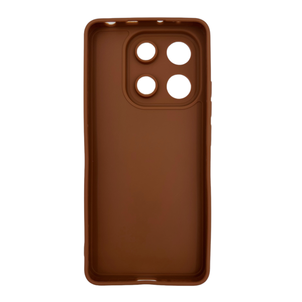 Nettech Xiaomi Redmi Note 13 5G Uyumlu Maskot Seri Arka Koruma Kılıf (Kahverengi) NT-109853 - 2
