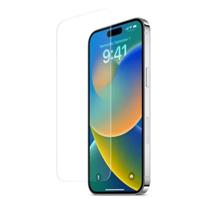 Nettech Apple iPhone 14 Pro Max Uyumlu Ön Koruma Cam Ekran Koruyucu (Şeffaf) NT-98658
