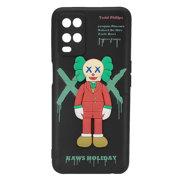 Nettech Oppo A54 Uyumlu Joker Case Arka Koruma Kılıf (Siyah) NT-95219