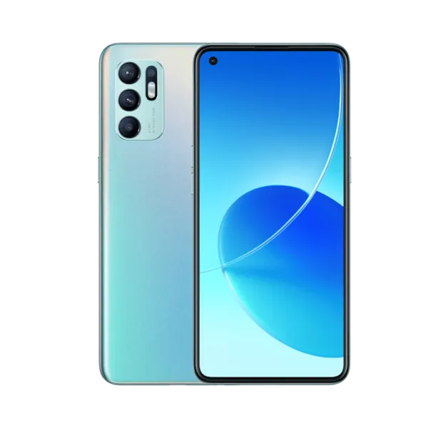 Oppo Reno 6 - 128 GB - Mavi