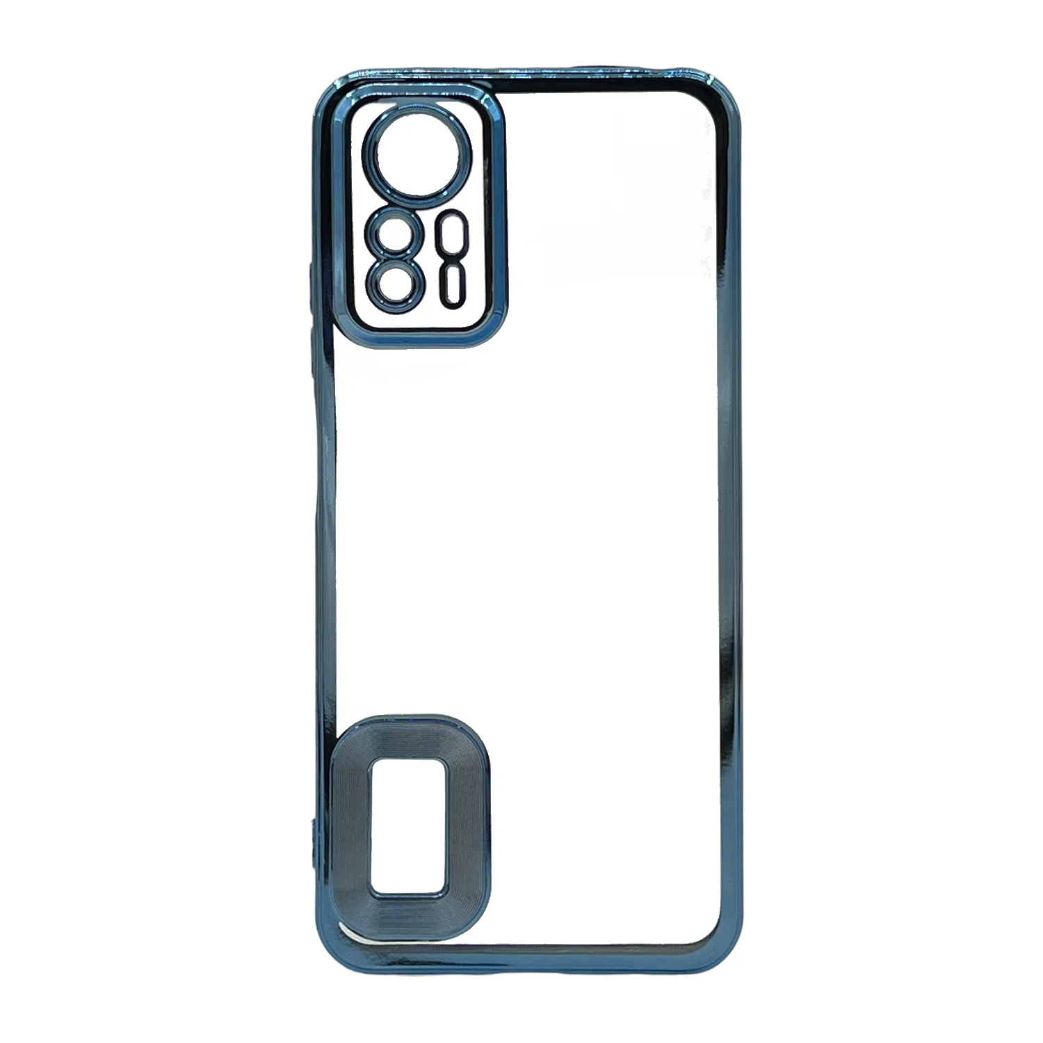 Nettech Xiaomi Redmi Note 12s Uyumlu Round Silikon Seri Arka Koruma Kılıf (Karışık Renk) NT-108896