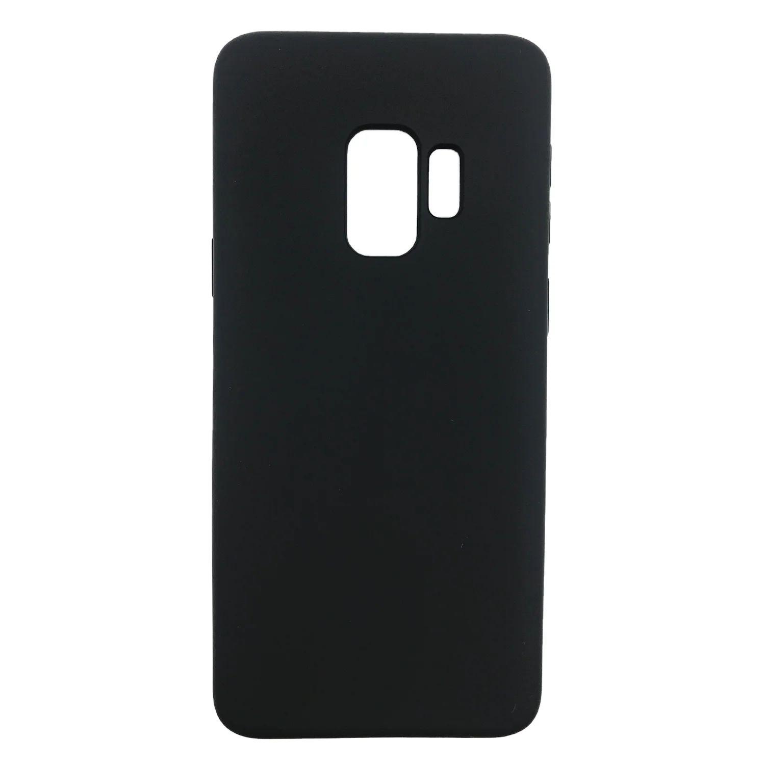Nettech Samsung Galaxy G960 S9 Uyumlu Nano Arka Koruma Kılıf (Siyah) NT-87384