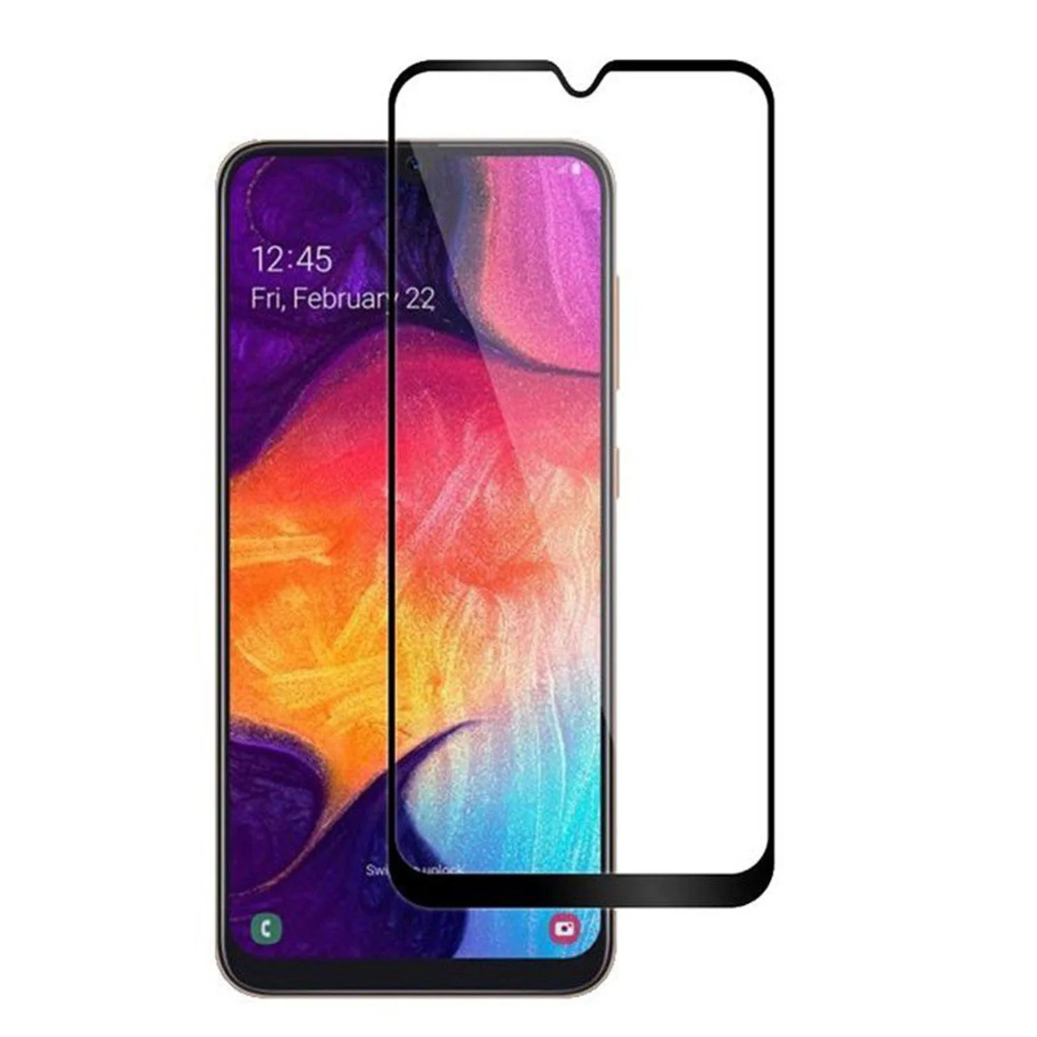 Nettech Samsung Galaxy M51 Uyumlu Ön Koruma Seramik Nano Ekran Koruyucu (Siyah) NT-79565