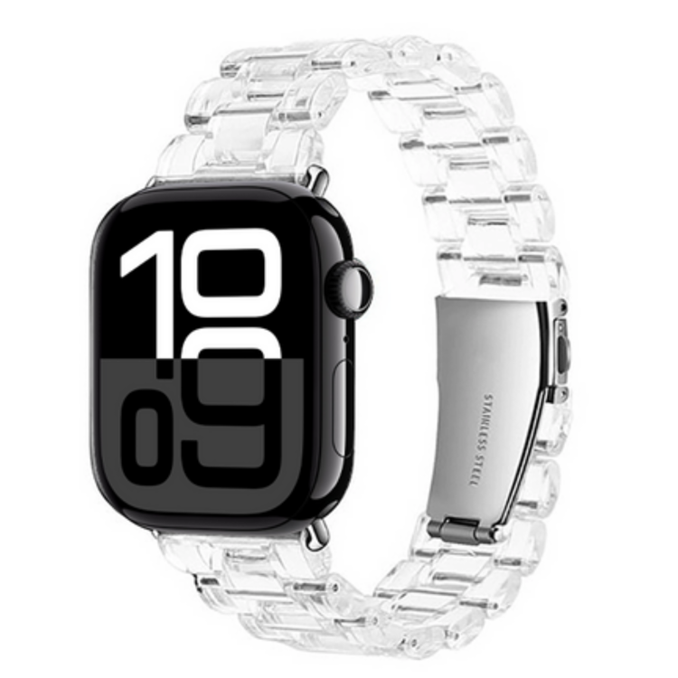Nettech Apple Watch Series 2 38 mm Uyumlu Kasa Korumalı Kordon (Şeffaf) NT-112413