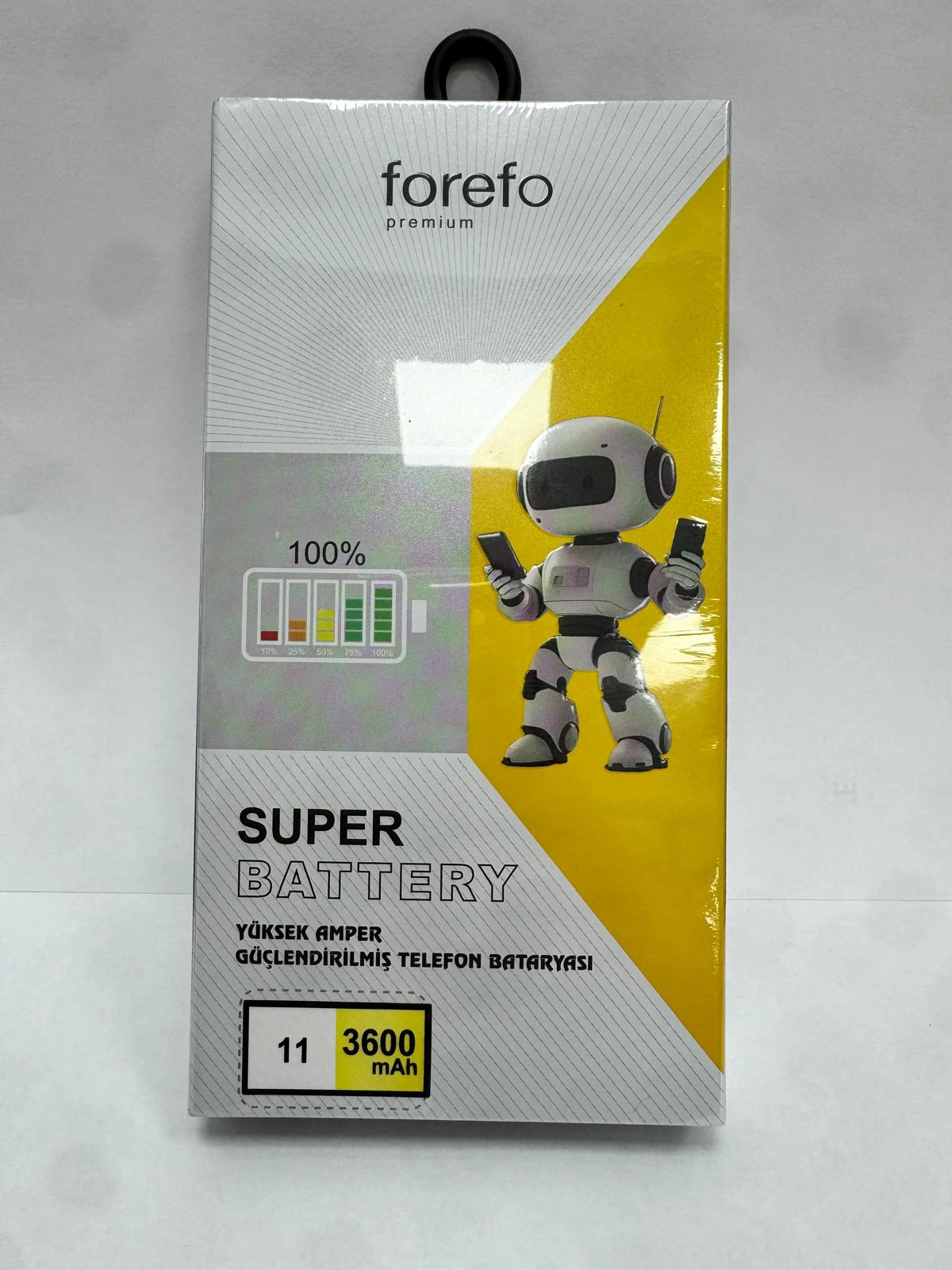 İPhone 11 Güçlendirilmiş Pil