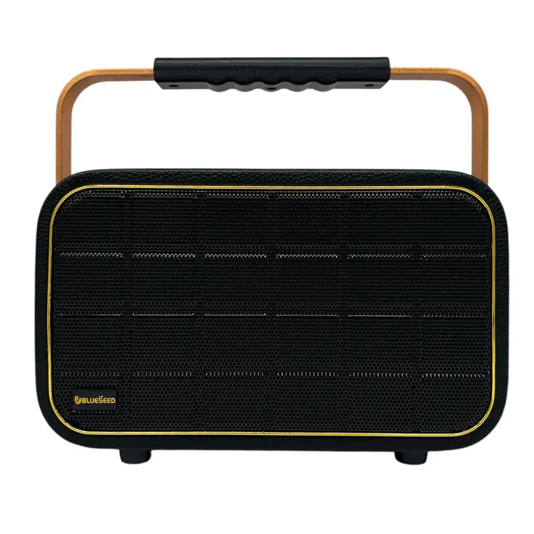 Blueseed BS-610 Karaoke Box Kablosuz Hoparlör - Speaker (Siyah) NT-108800
