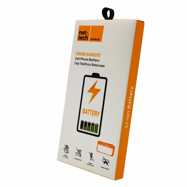Teknonet Samsung Galaxy G610 J7 Prime Uyumlu Nettech 3000 MAh Batarya (Siyah) NT-96575 - 2