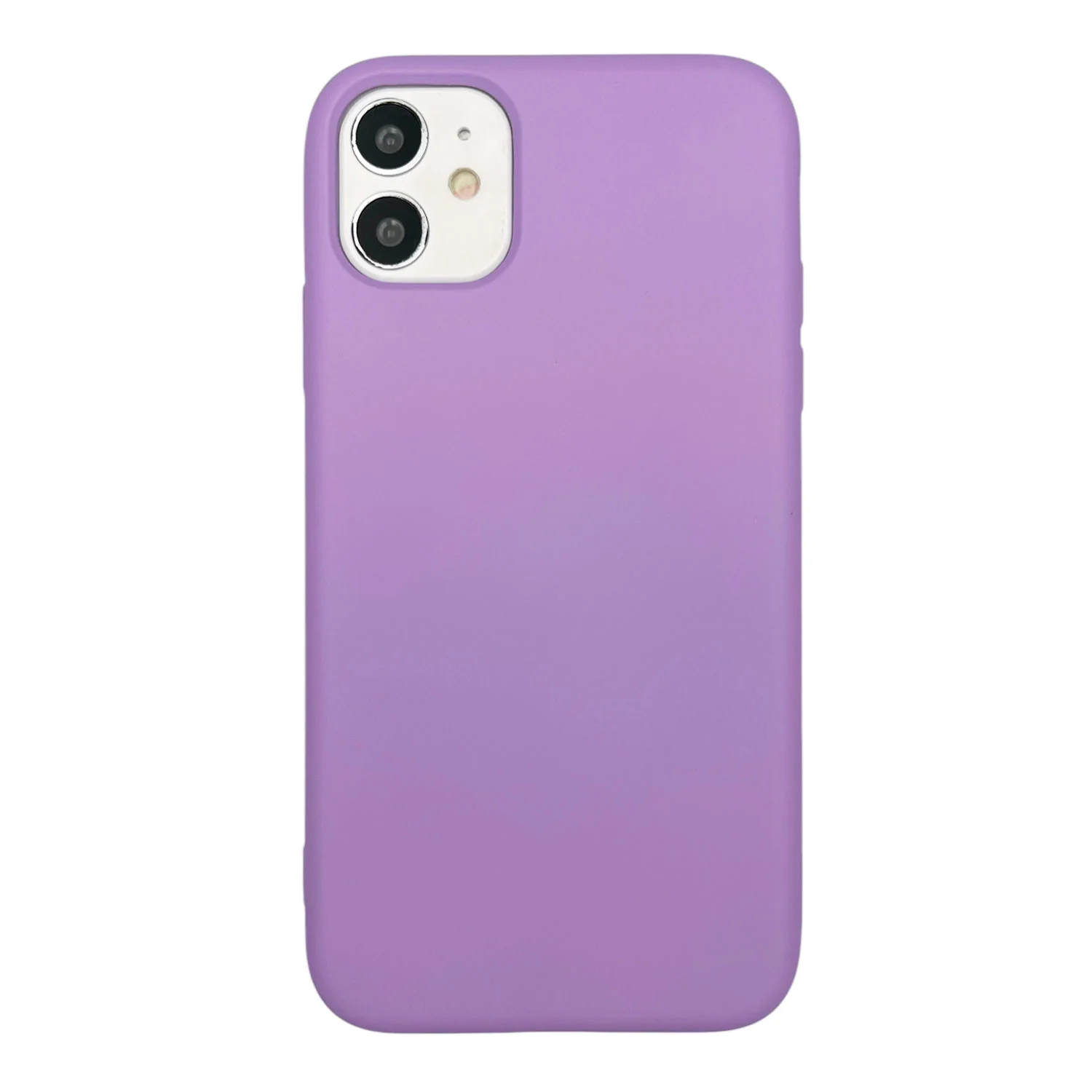 Nettech Apple iPhone 11 Uyumlu Nano Arka Koruma Kılıf (Lila) VR-19145