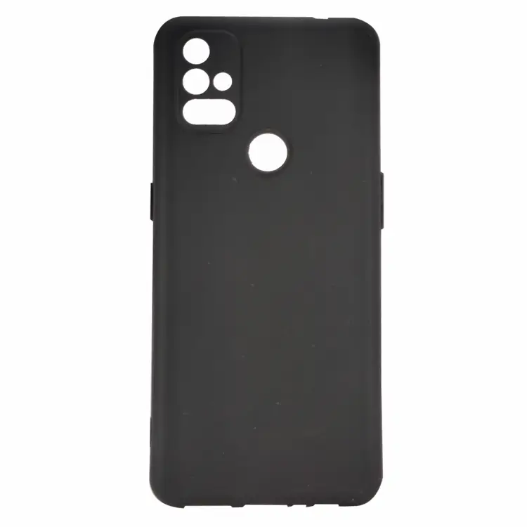 Nettech Oneplus Nord N10 5G Uyumlu Trend Seri Arka Koruma Kılıf (Siyah) NT-97646