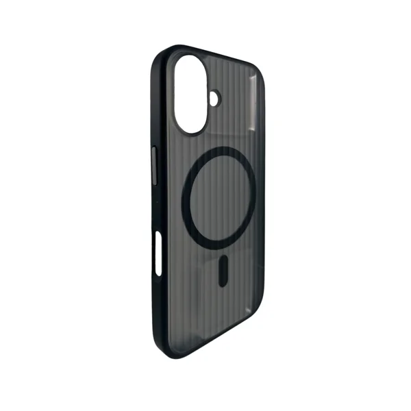 Nettech Apple iPhone 16 Uyumlu NT-N062 Arka Koruma Kılıf (Siyah) NT-111233 - 2